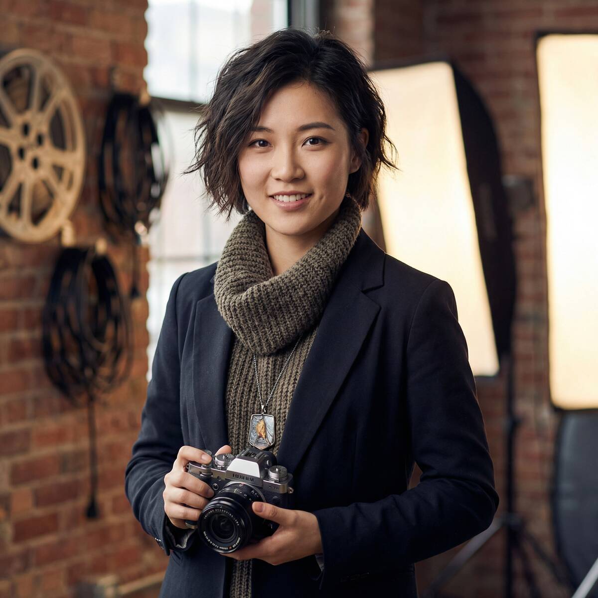 换妻视频摄影总监李雨晴